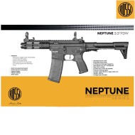 Fucile elettrico nuptune series 5.5" pdw black rossi (re-rmn1)