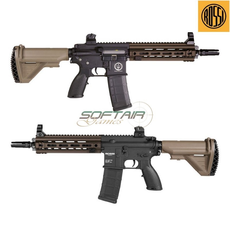 Electric rifle nuptune series 9" devgru two tone rossi (re-rmn2)