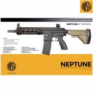 Fucile elettrico nuptune series 9" devgru two tone rossi (re-rmn2) Fucile elettrico nuptune series 9" devgru two tone rossi (re-rmn2)