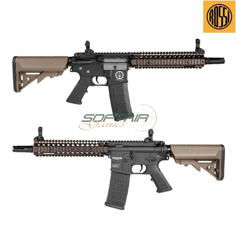 Fucile elettrico nuptune series 9" marsoc two tone rossi (re-rmn4)