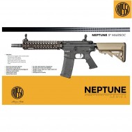 Electric rifle nuptune series 9" marsoc two tone rossi (re-rmn4)