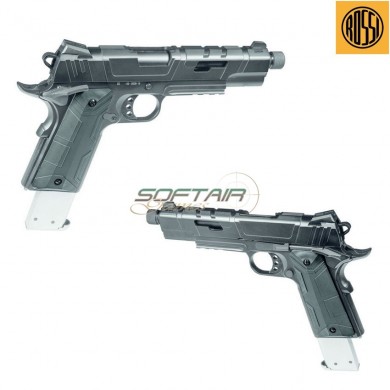 Gas gbb pistol redwings series black rossi (re-prr1)