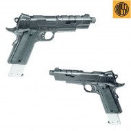 Gas gbb pistol redwings series black rossi (re-prr1)