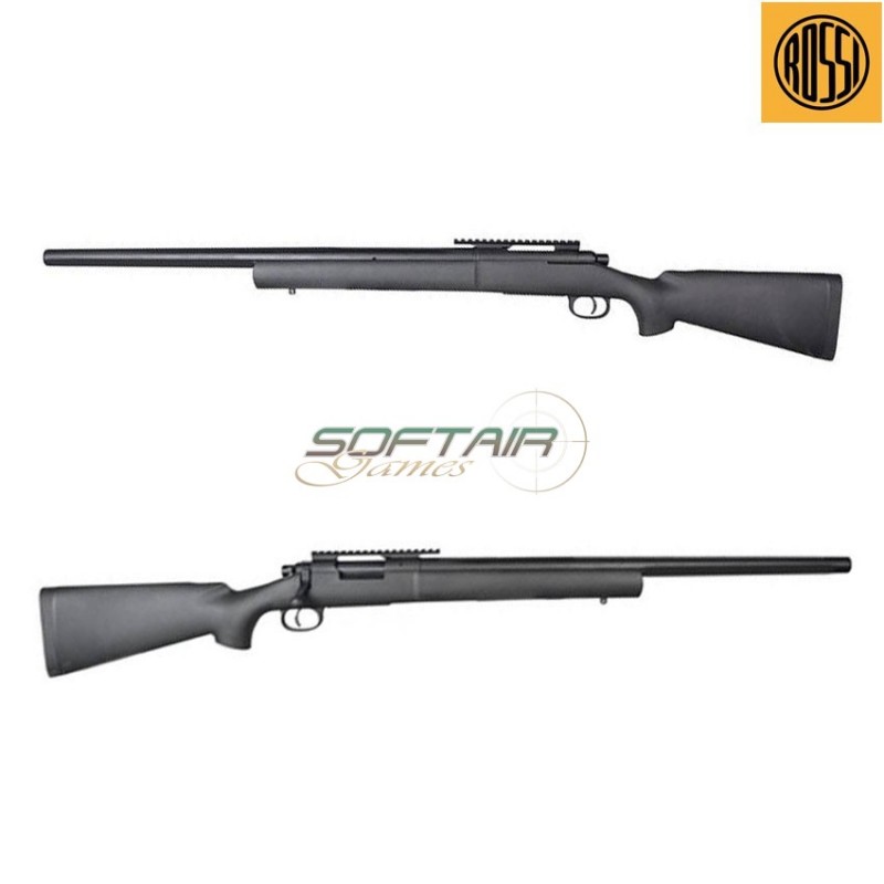 Fucile a molla sniper desert storm series 24 black rossi (re-rsm1)