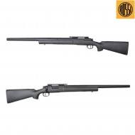 Sniper spring rifle desert storm series 24 black rossi (re-rsm1)