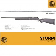 Sniper spring rifle desert storm series 24 black rossi (re-rsm1)