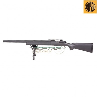 Sniper spring rifle desert storm series 24 pro edition black rossi (re-rsm2)