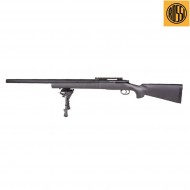 Sniper spring rifle desert storm series 24 pro edition black rossi (re-rsm2)