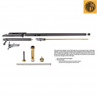 Sniper spring rifle desert storm series 24 pro edition black rossi (re-rsm2)