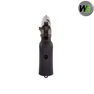 Pistola a gas makarov pmm black c/silenziatore we (we-ma01b)