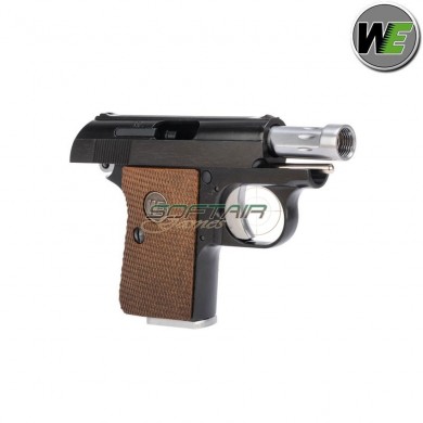 Gas Pistol Ct25 1908 Black We (we-ct01b) Gas Pistol Ct25 1908 Black We (we-ct01b)