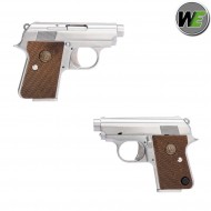 Gas Pistol Ct25 1908 Silver We (we-ct01s)