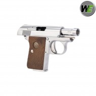 Gas Pistol Ct25 1908 Silver We (we-ct01s)