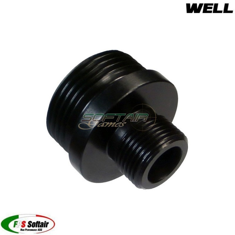 Adattatore Silenziatore Per L96 Mauser Well (asm1)