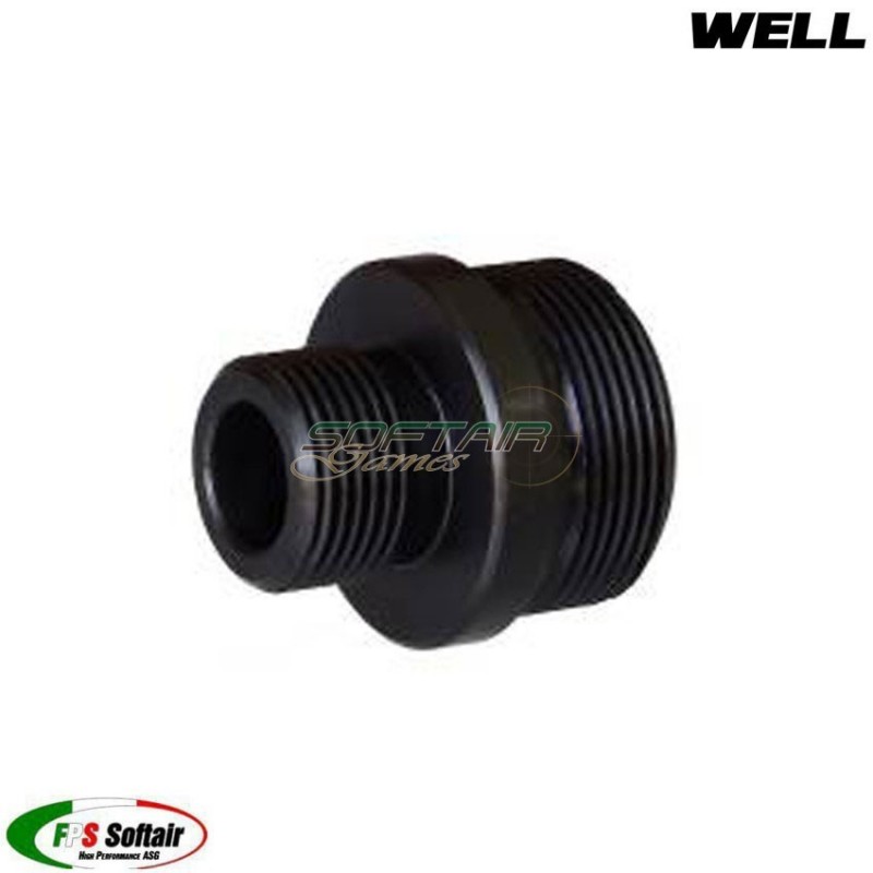 Silencer Adapter For Vsr Well (asm3)