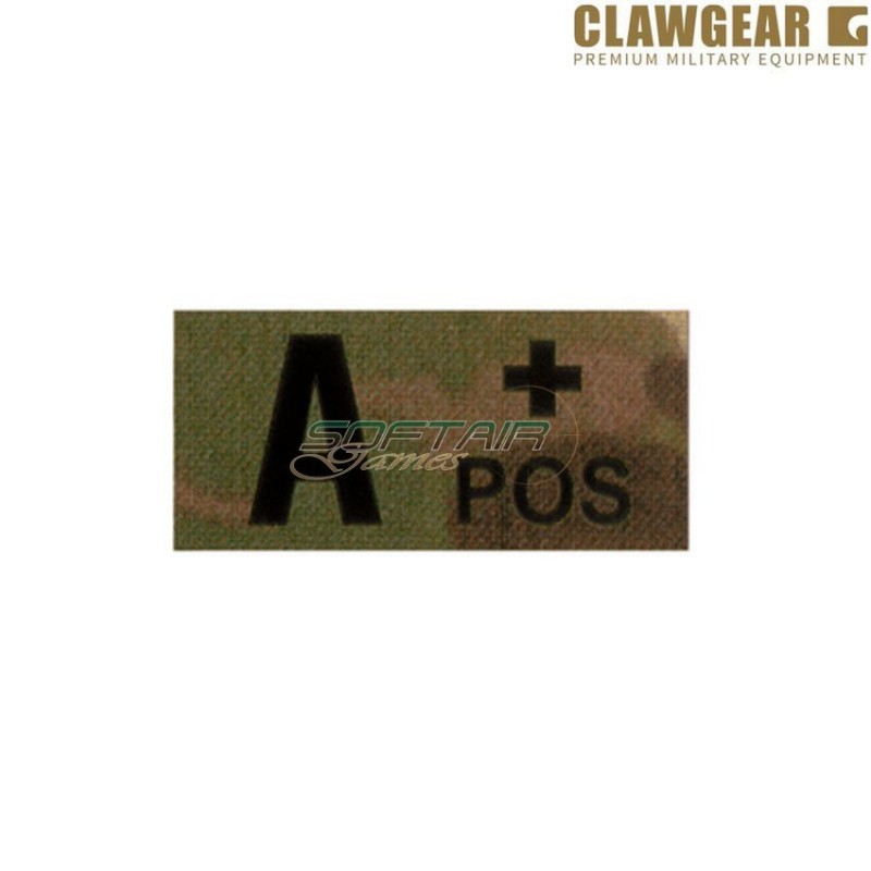 Patch a pos ir multicam claw gear (cwg-27813)