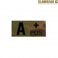 Patch a pos ir multicam claw gear (cwg-27813)