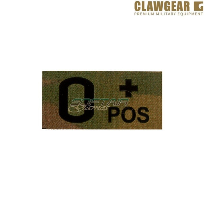 Patch o pos ir multicam claw gear (cwg-27817)