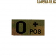 Patch o pos ir multicam claw gear (cwg-27817)
