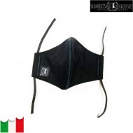 Mascherina ripstop nera the tower company (ttc-mask-bk)