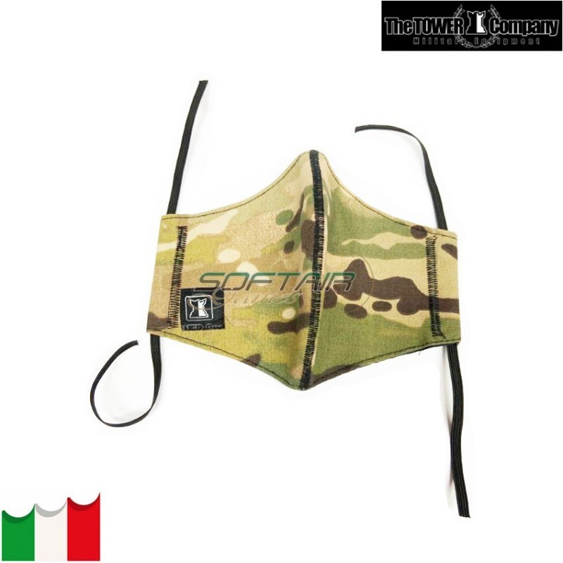 Multicam ripstop mask the tower company (ttc-mask-mc)