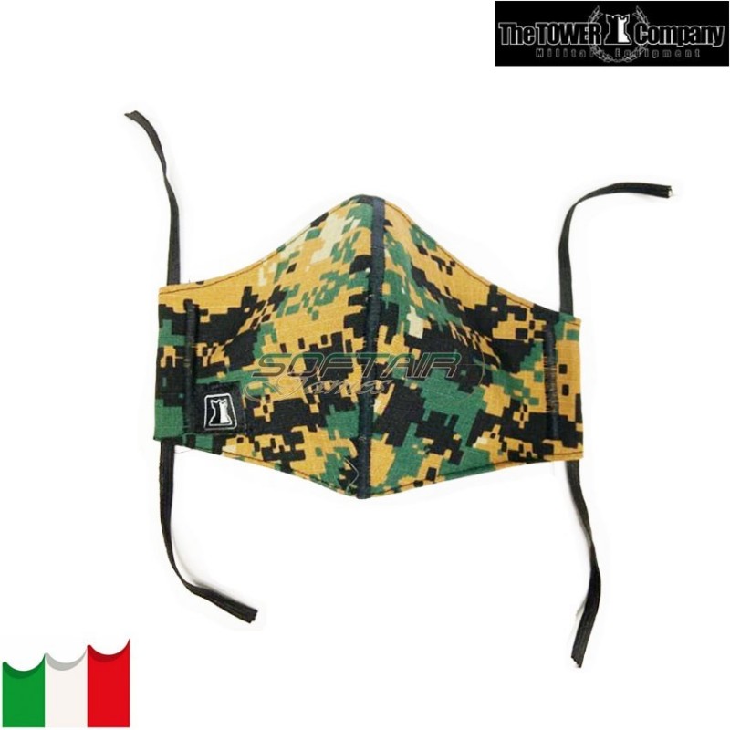 Marpat ripstop mask the tower company (ttc-mask-ma)