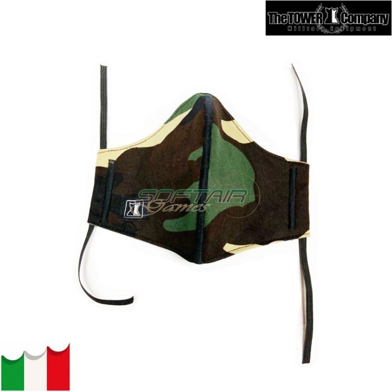 Woodland ripstop mask the tower company (ttc-mask-wd)