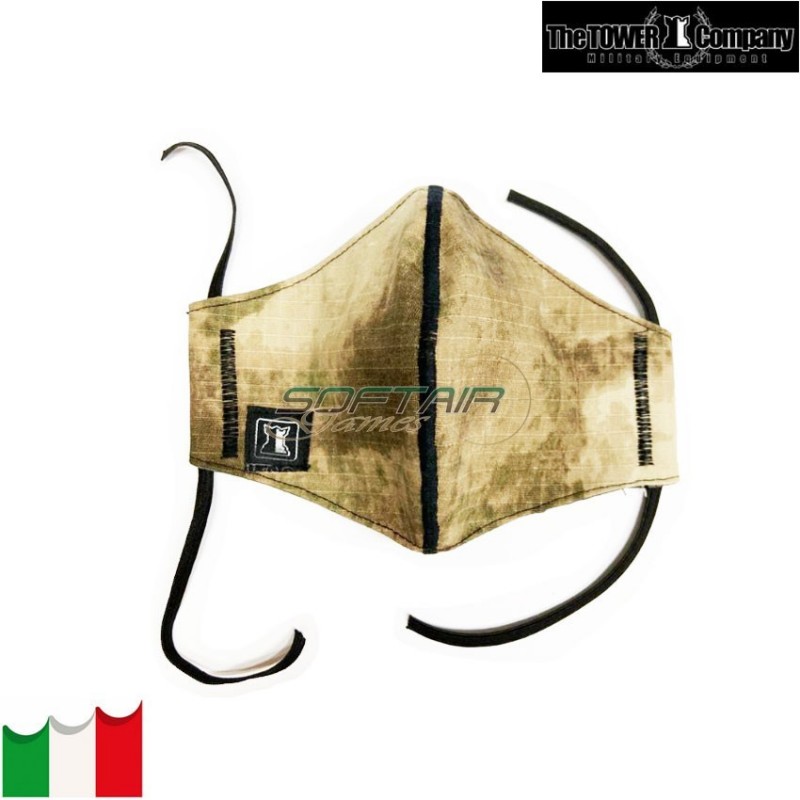 Mascherina ripstop atacs urban the tower company (ttc-mask-atub)