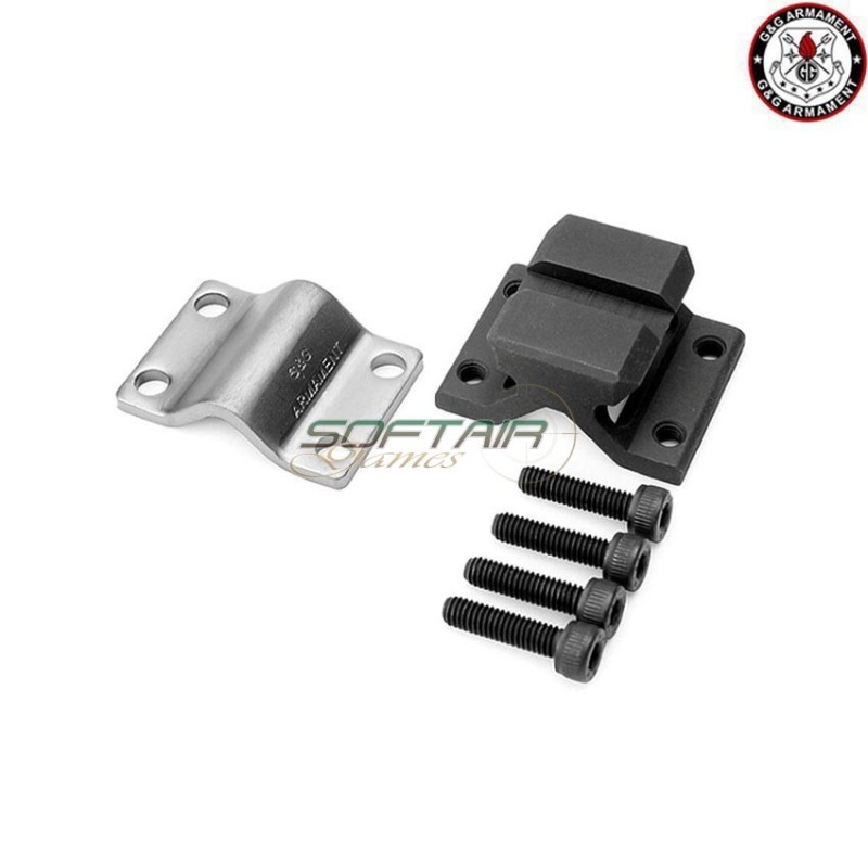Mount single rail for rifle barrel g&g (g03016)