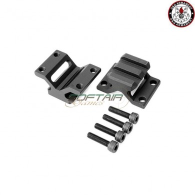 Mount double rail for rifle barrel g&g (g03015)