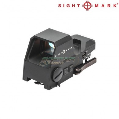 Ultra shot a-spec reflex sight black sightmark (sm-28184)
