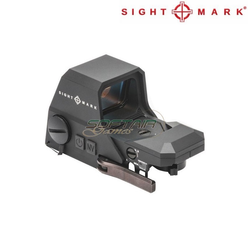 Ultra shot a-spec reflex sight black sightmark (sm-28184)