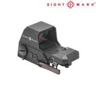 Ultra shot a-spec reflex sight black sightmark (sm-28184)