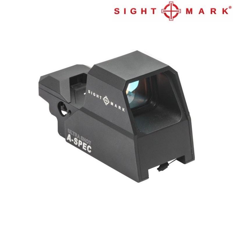 Ultra shot a-spec reflex sight black sightmark (sm-28184)