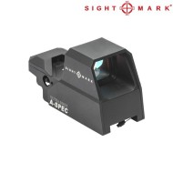 Ultra shot a-spec reflex sight black sightmark (sm-28184)