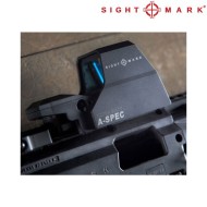 Ultra shot a-spec reflex sight black sightmark (sm-28184)