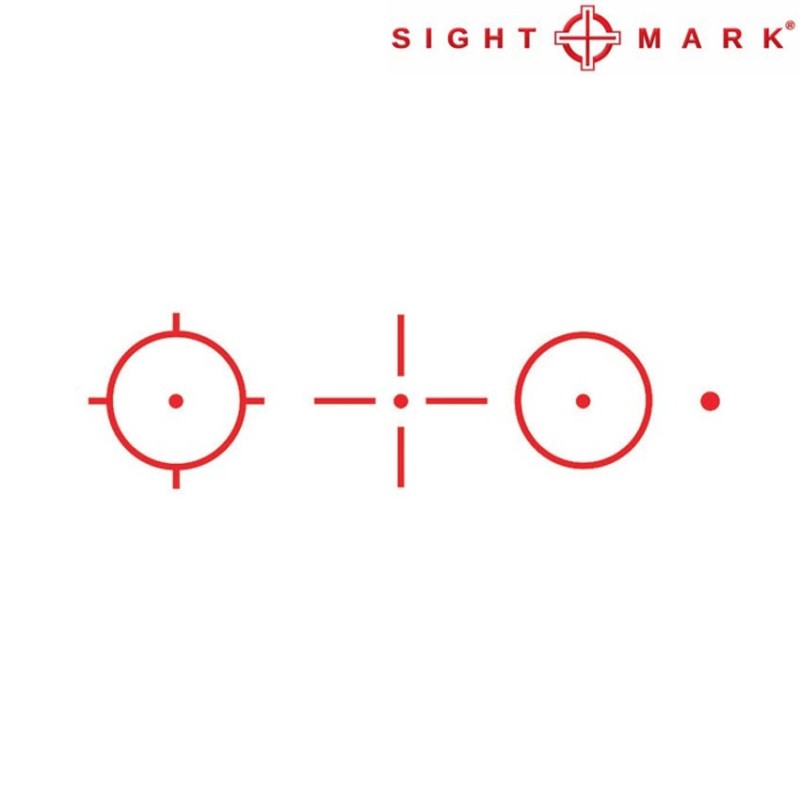 Ultra shot a-spec reflex sight black sightmark (sm-28184)