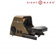 Ultra shot a-spec reflex sight dark earth sightmark (sm-28888)