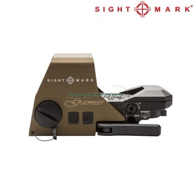 Ultra shot a-spec reflex sight dark earth sightmark (sm-28888)