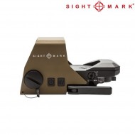 Ultra shot a-spec reflex sight dark earth sightmark (sm-28888)