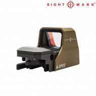 Ultra shot a-spec reflex sight dark earth sightmark (sm-28888)