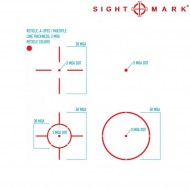 Ultra shot a-spec reflex sight dark earth sightmark (sm-28888)