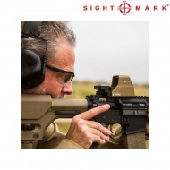 Ultra shot a-spec reflex sight dark earth sightmark (sm-28888)