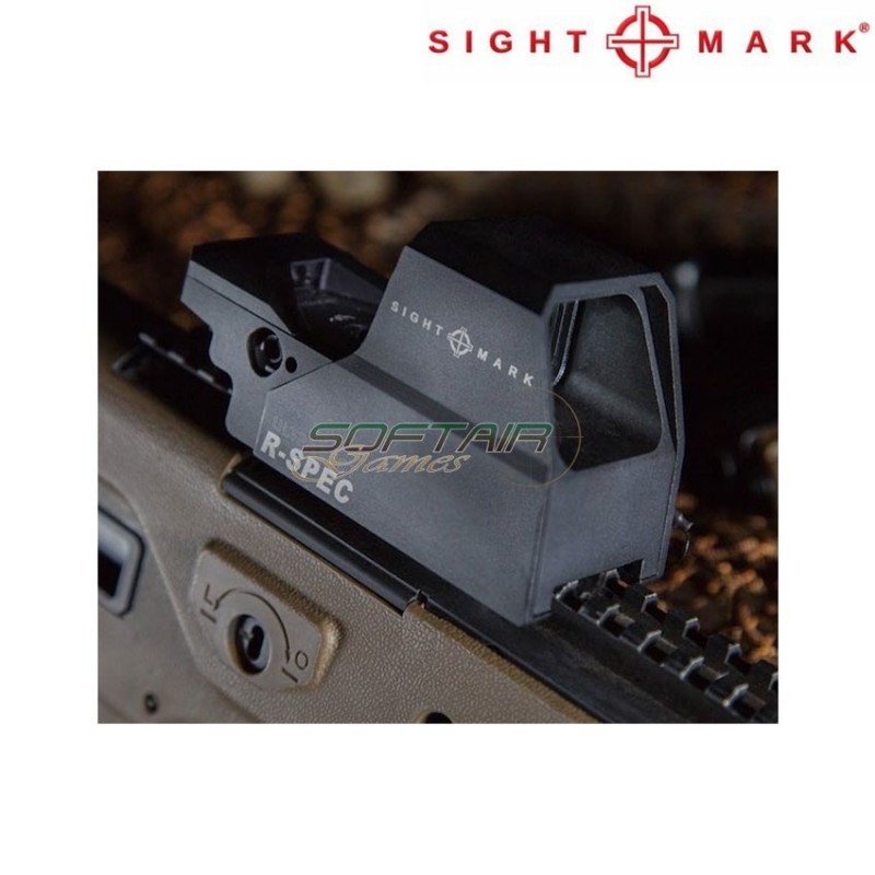 Ultra shot r-spec reflex sight black sightmark (sm-28183)