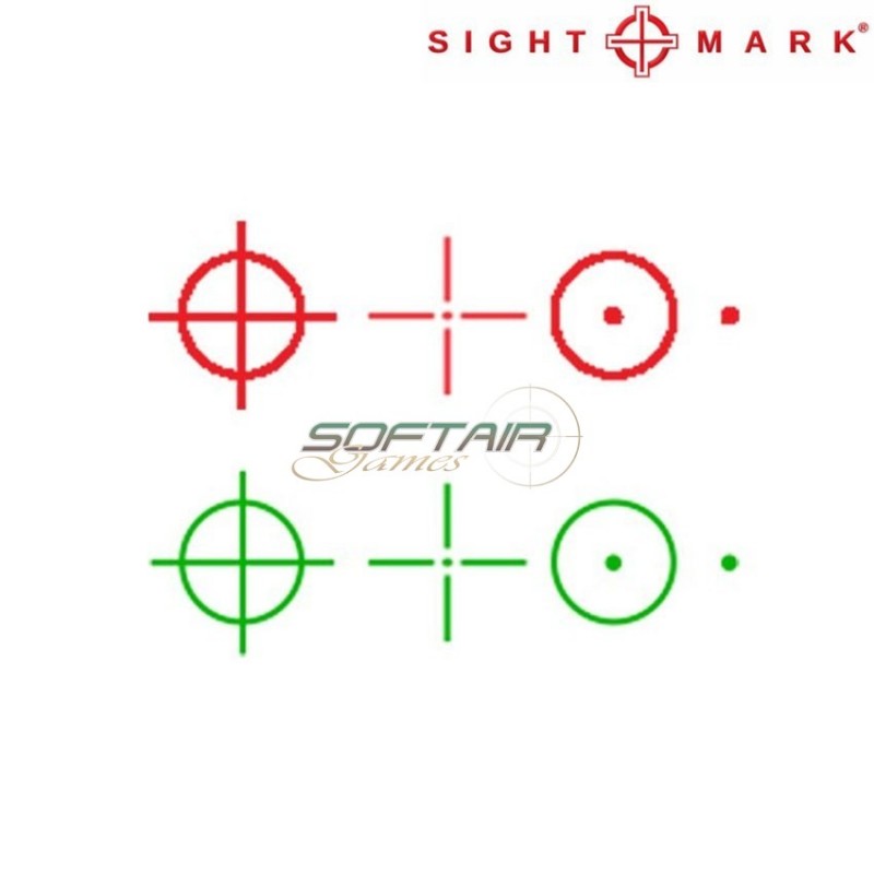 Ultra shot r-spec reflex sight black sightmark (sm-28183)