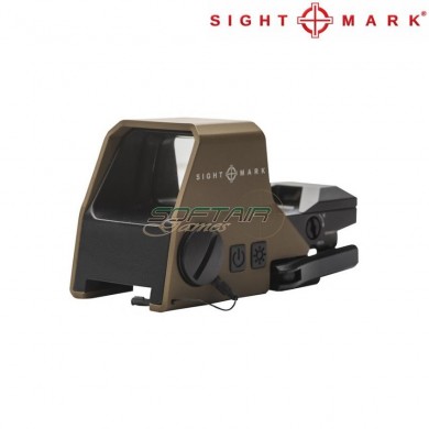 Ultra shot r-spec reflex sight dark earth sightmark (sm-28887)