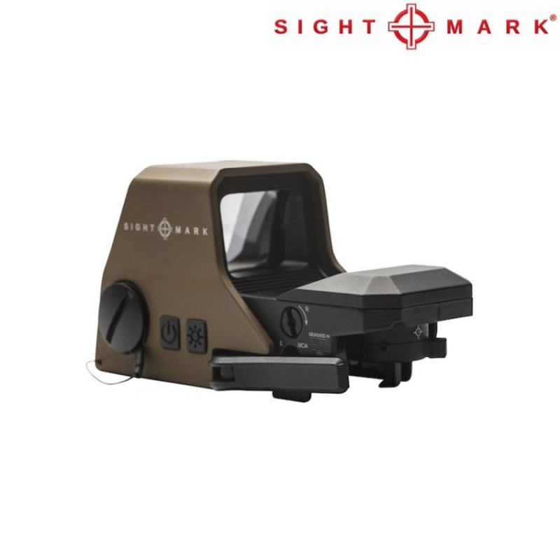 Ultra shot r-spec reflex sight dark earth sightmark (sm-28887)