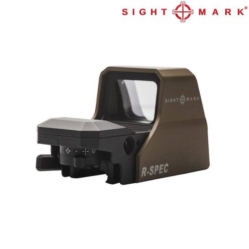 Ultra shot r-spec reflex sight dark earth sightmark (sm-28887)