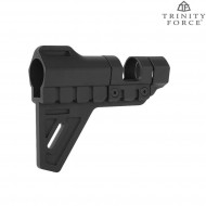 Stock breach blade 1.0 stabilizer mil spec black trinity force (tyf-28706)