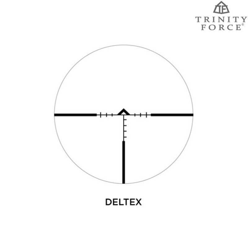Scope legacy 1-6x24 black deltex trinity force (tyf-23149)